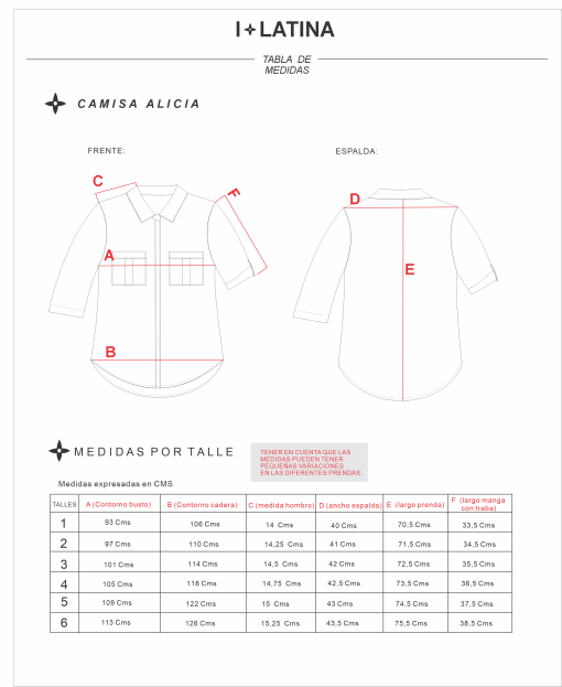 Camisa Alicia - Imagen 7