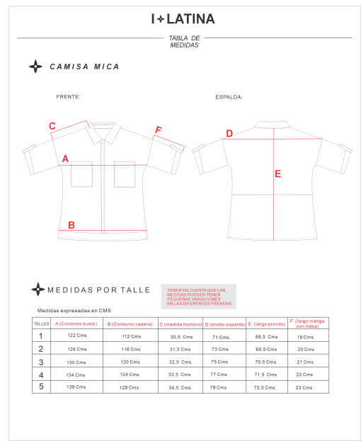 Camisa Mica - Imagen 7