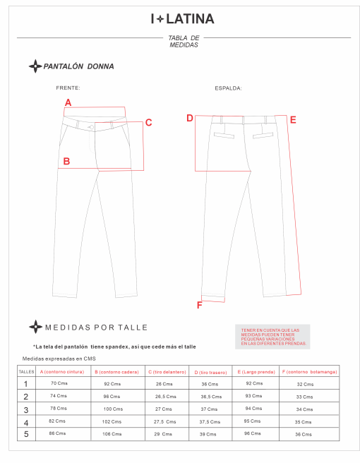 Pantalón Donna - Imagen 10