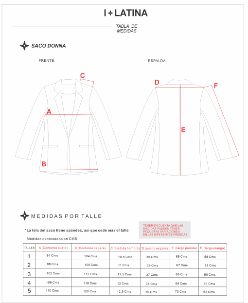Saco Donna - Imagen 10
