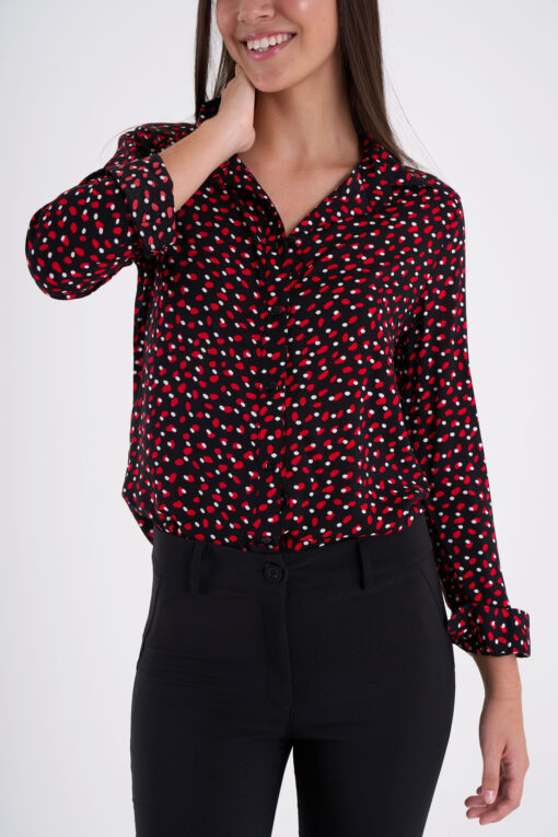 Camisa Promoción estampa lunares - Imagen 3