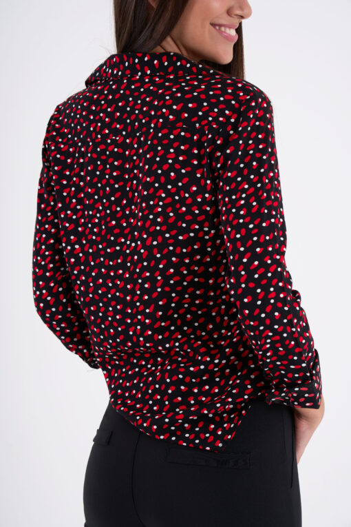Camisa Promoción estampa lunares - Imagen 4