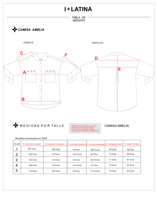 Camisa Amelia - Imagen 10