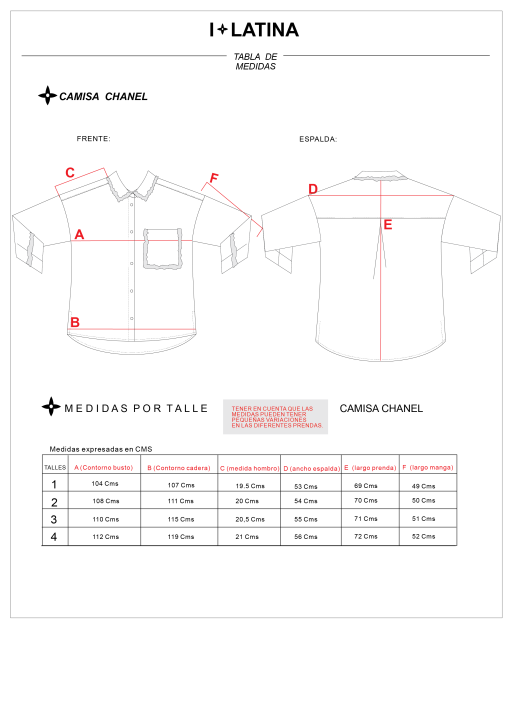 Camisa Chanel - Imagen 9