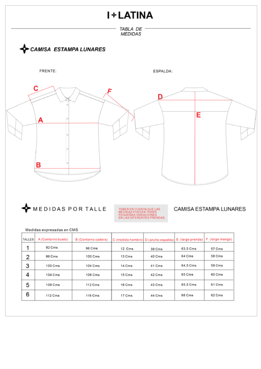 Camisa Promoción estampa lunares - Imagen 6