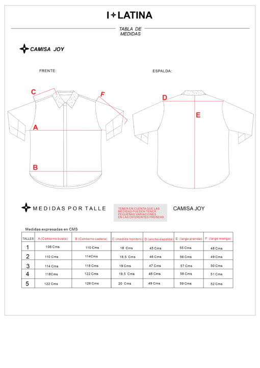 Camisa Joy - Imagen 6