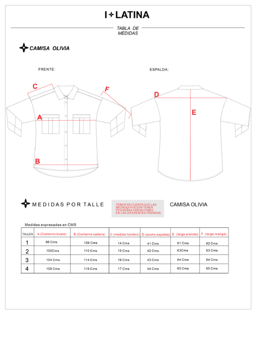 Camisa Olivia - Imagen 7