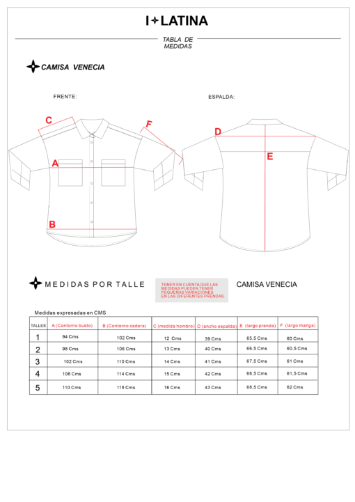 Camisa Venecia - Imagen 7