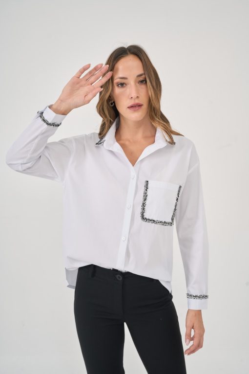 Camisa Chanel