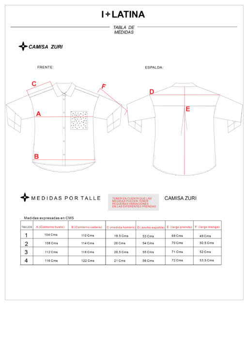 Camisa Zuri - Imagen 7