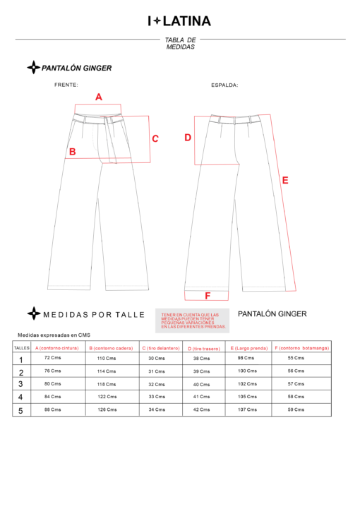 Pantalón Ginger II - Imagen 10