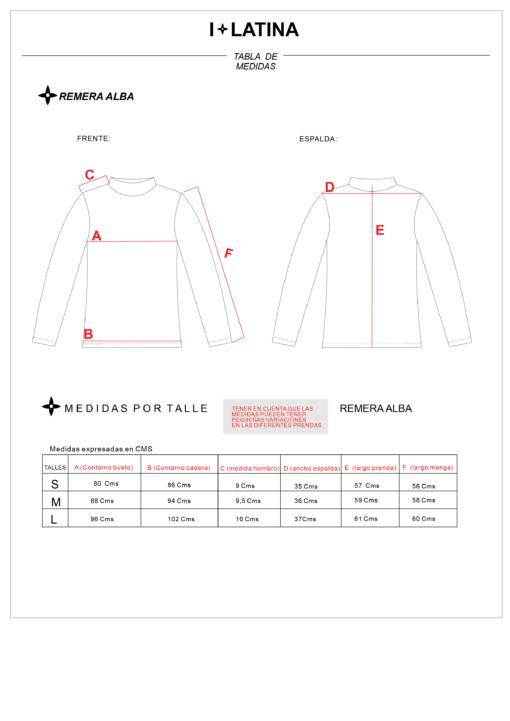 Remera Alba - Imagen 9