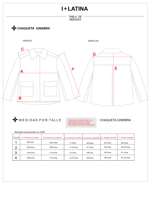 Chaqueta Ginebra - Imagen 18