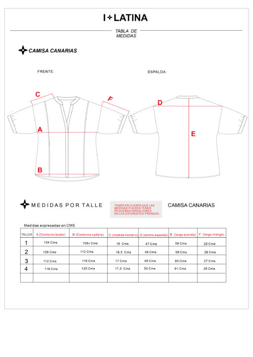 Camisa Canarias - Imagen 8