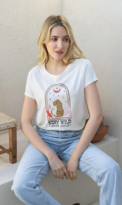 Remera Animal Wild