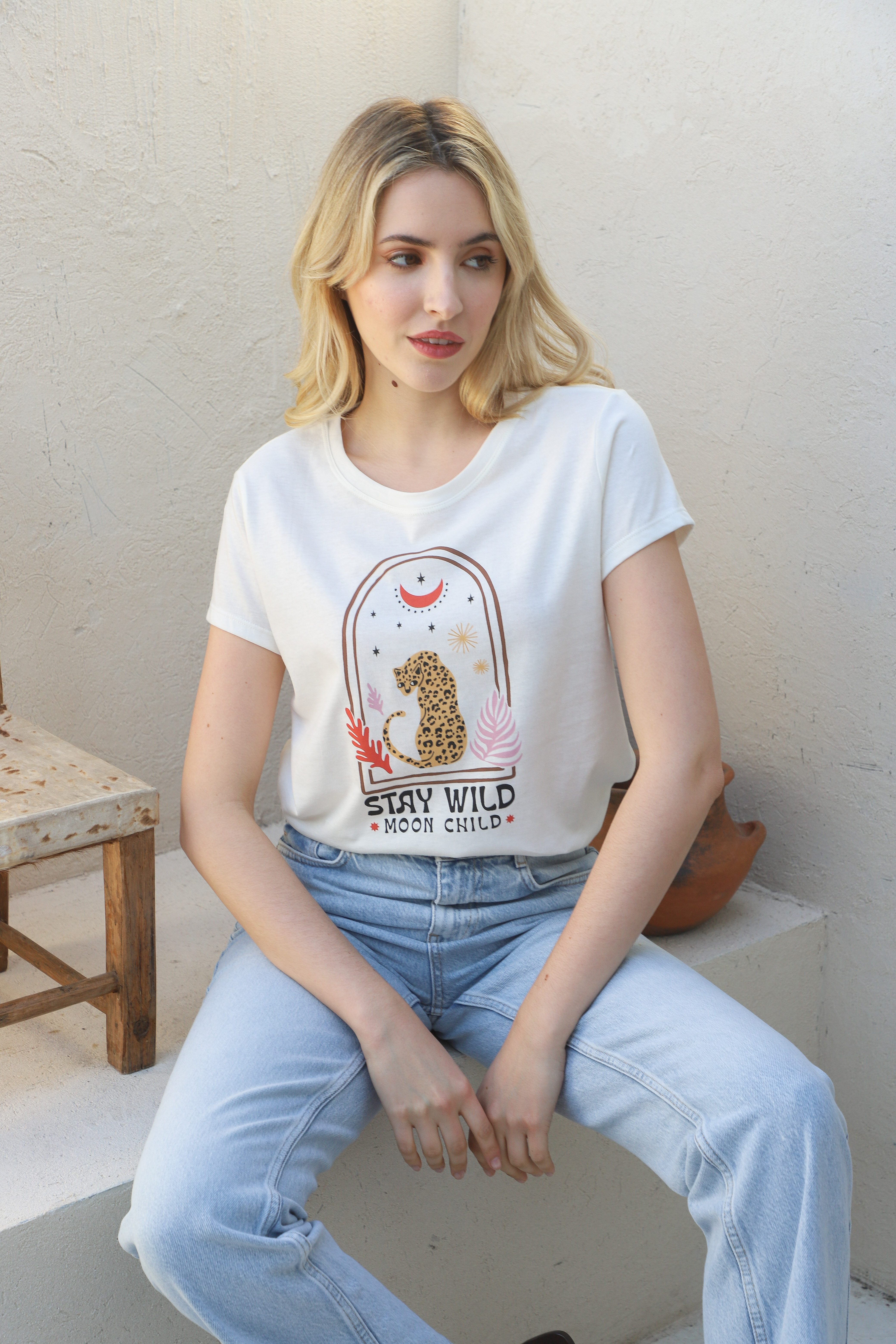 Remera Animal Wild