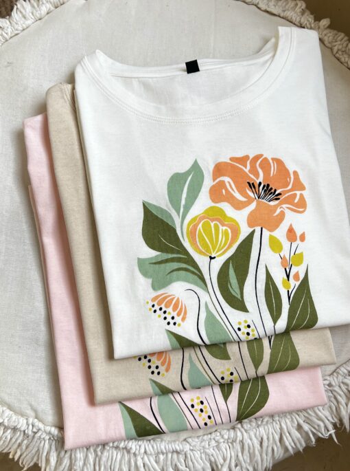 Remera Flores Be - Imagen 5