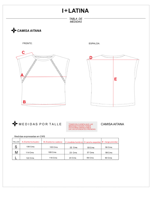 Remera Aitana - Imagen 7