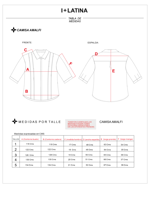 Camisa Amalfi - Imagen 10