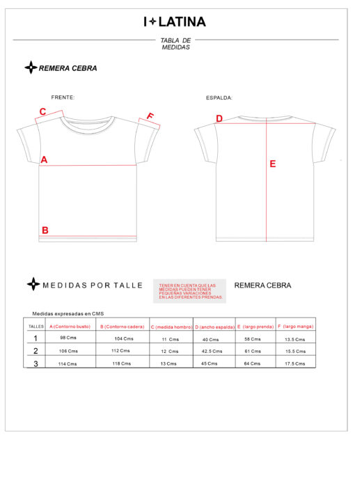 Remera Cebra - Imagen 8