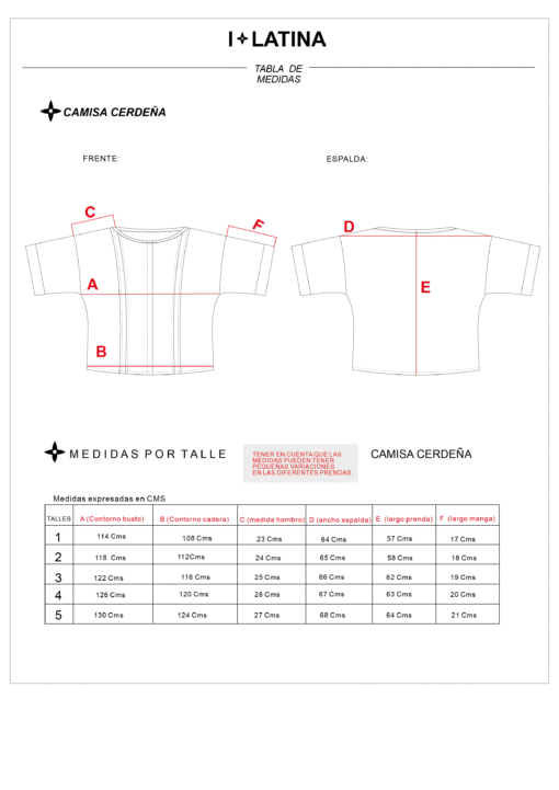 Blusa Cerdeña - Imagen 7