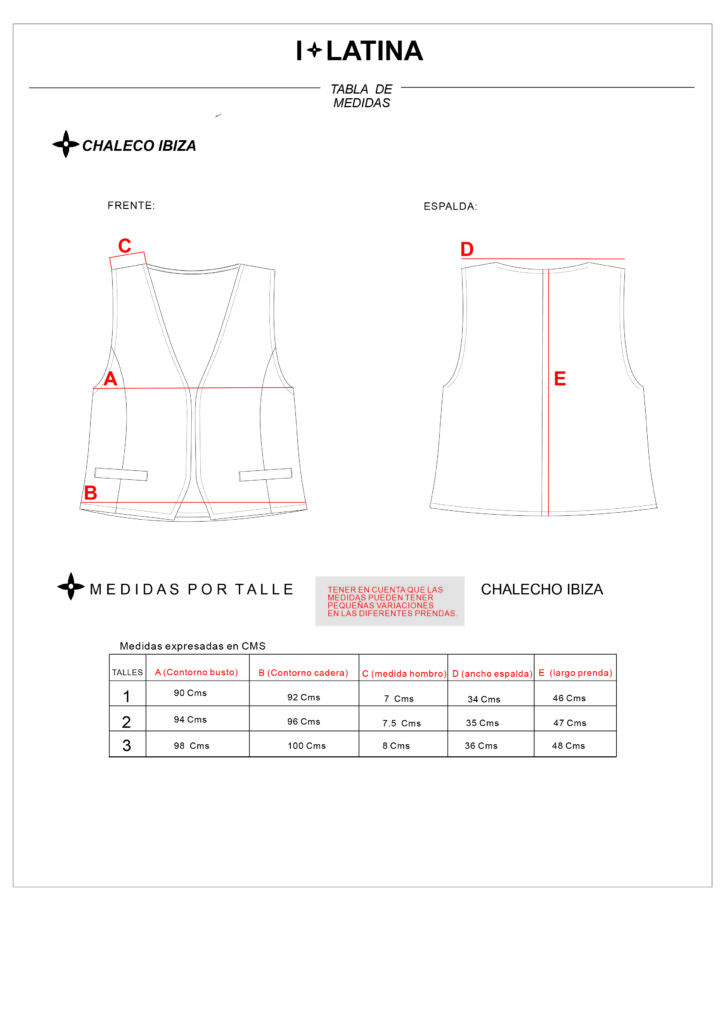 Chaleco Ibiza - Imagen 13
