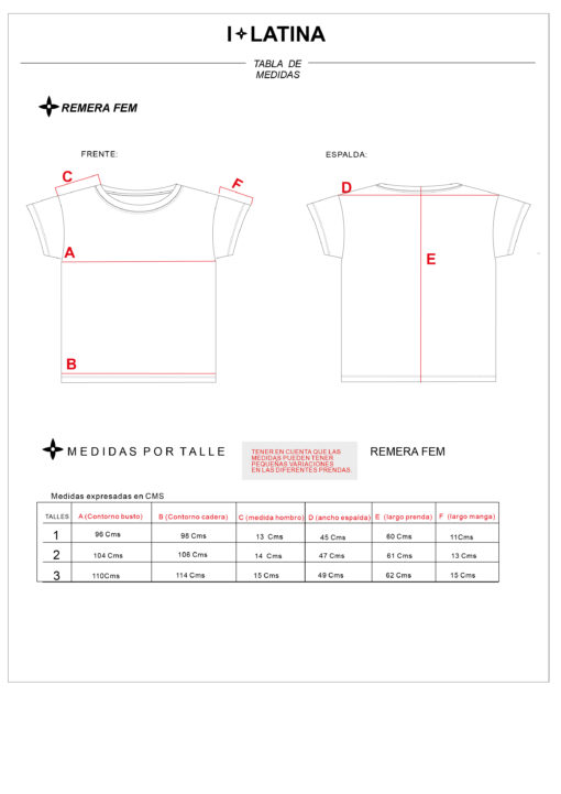 Remera Fem - Imagen 7
