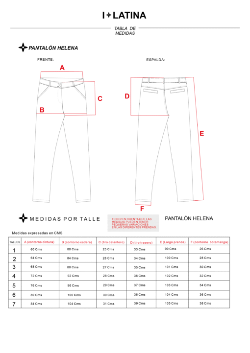 Pantalón Helena - Imagen 6