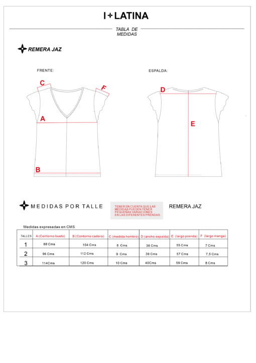 Remera Jaz - Imagen 8