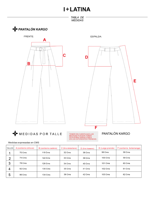 Pantalón Kargo - Imagen 7