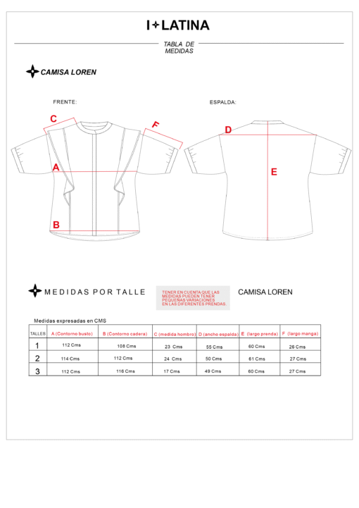 Camisa Loren - Imagen 10