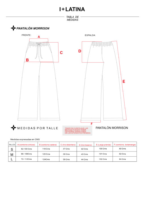 Pantalón Morrison - Imagen 7