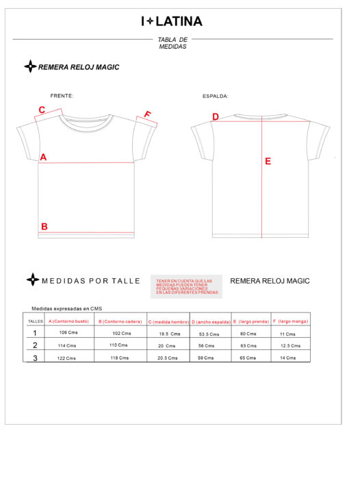 Remera Reloj Magic - Imagen 8