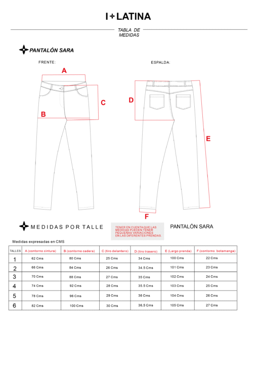 Pantalón Sara - Imagen 8