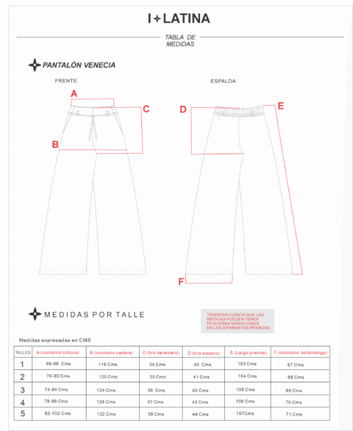 Pantalón Venecia - Imagen 8