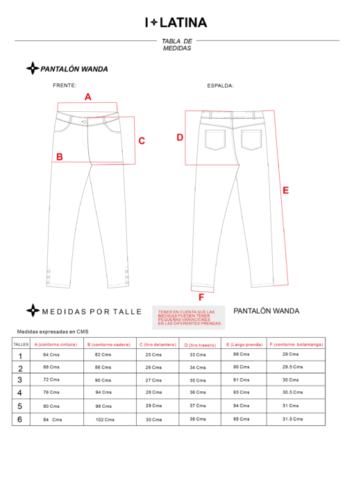 Pantalón Wanda - Imagen 9