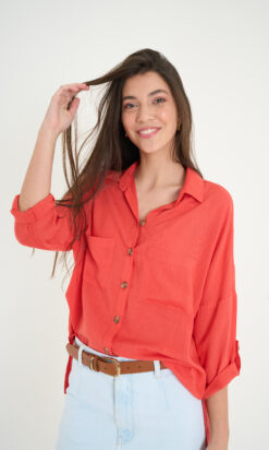 Camisa Mica Lino PROMOCIÓN