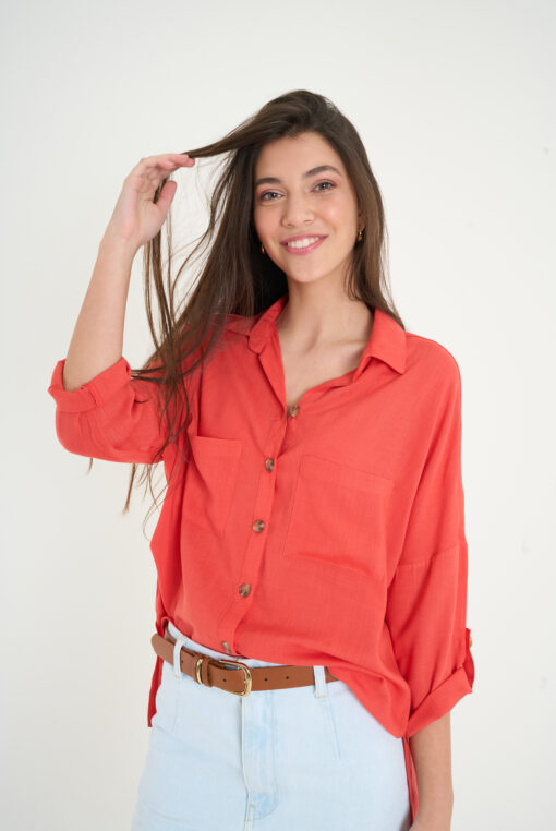 Camisa Mica Lino PROMOCIÓN