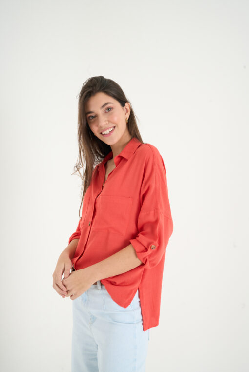 Camisa Mica Lino PROMOCIÓN - Imagen 4