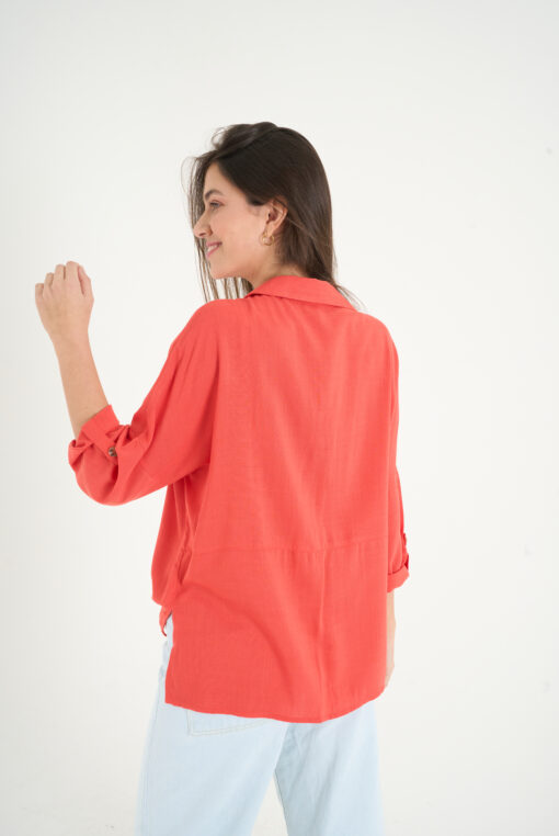 Camisa Mica Lino PROMOCIÓN - Imagen 5