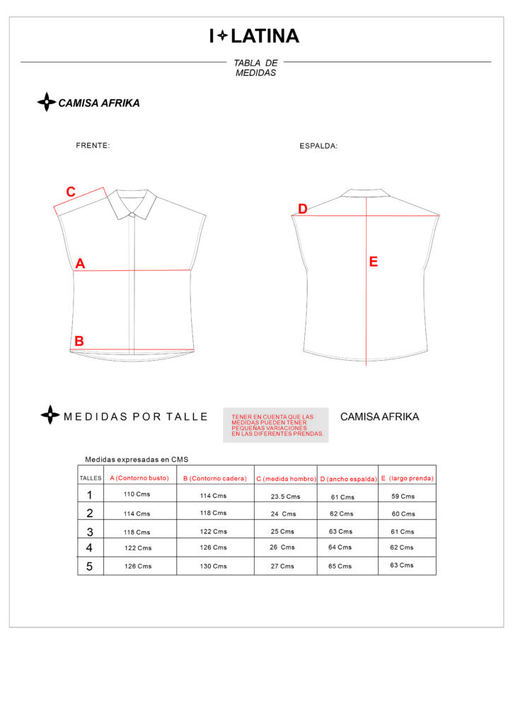 (PROMO) Camisa Afrika - Imagen 9