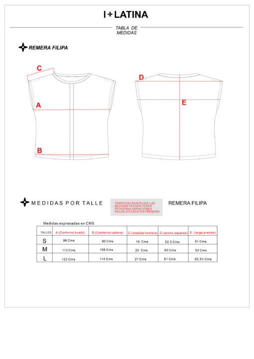 Remera Filipa - Imagen 6