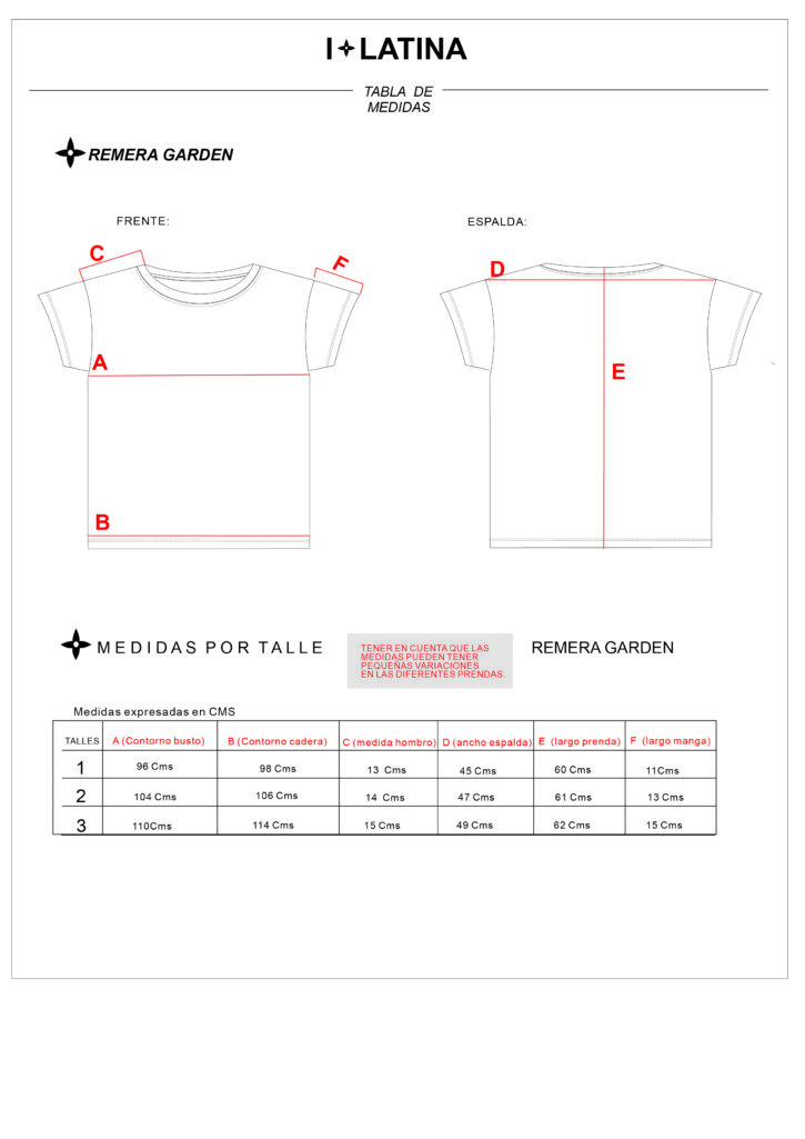 Remera Garden - Imagen 5