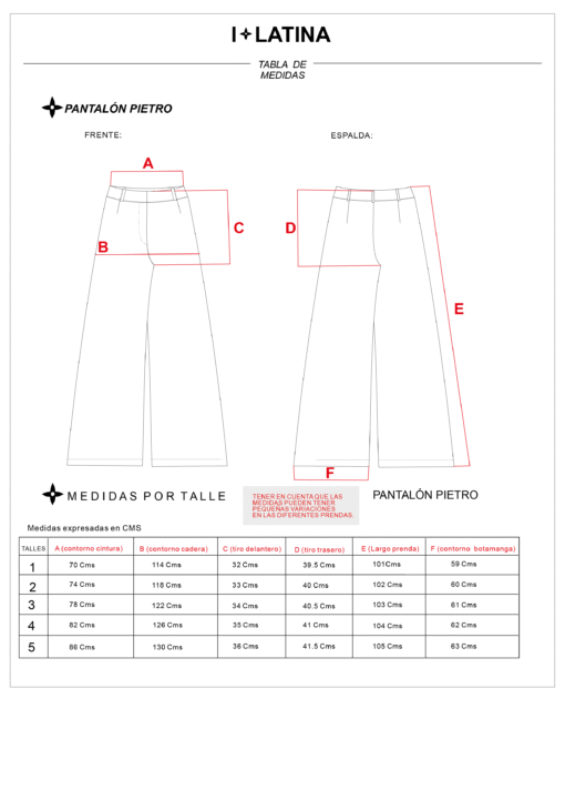 Pantalón Pietro - Imagen 8