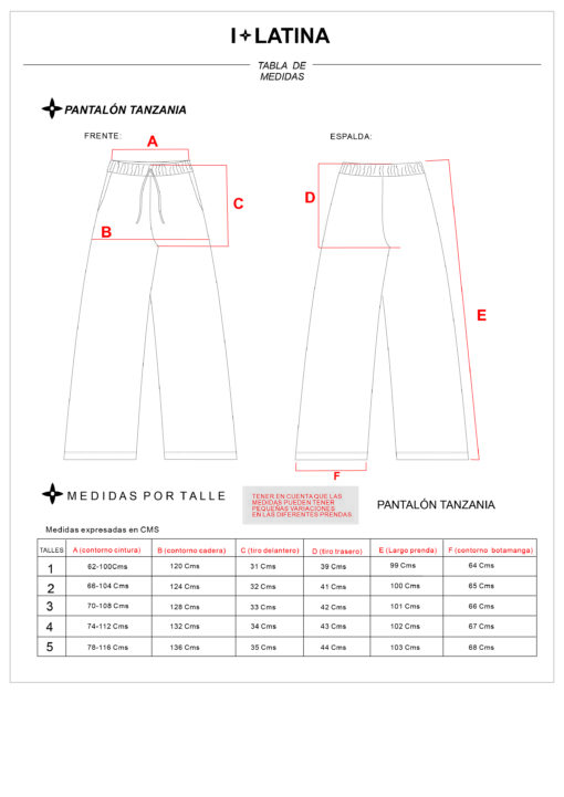 Pantalón Tanzania - Imagen 6