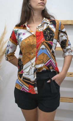 Alternative view of Camisa Cavalli (Promo)