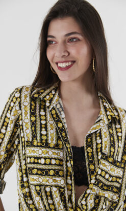 Alternative view of Camisa Pekin