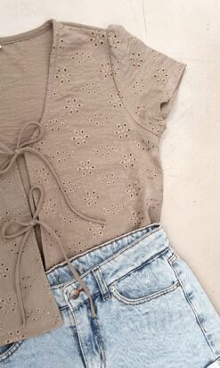 Alternative view of Blusa CHLOE