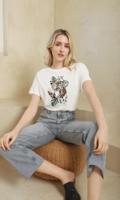 Remera Leopard