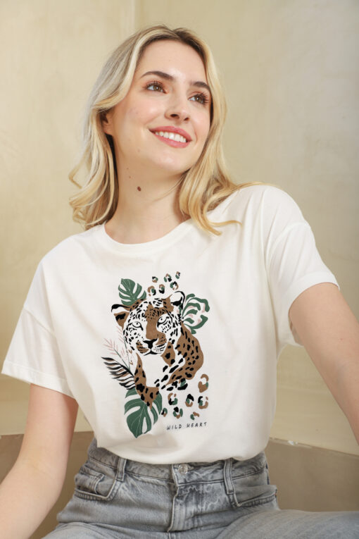 Remera Leopard - Imagen 2